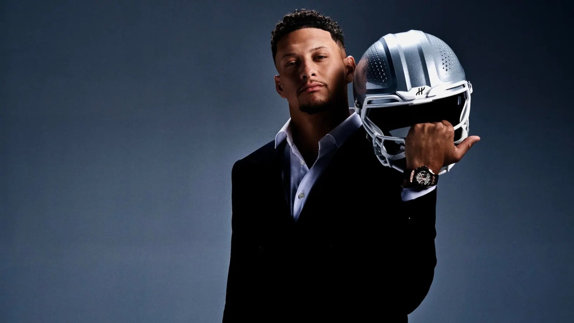 23) Patrick Mahomes - Rolex Day-Date with Diamonds