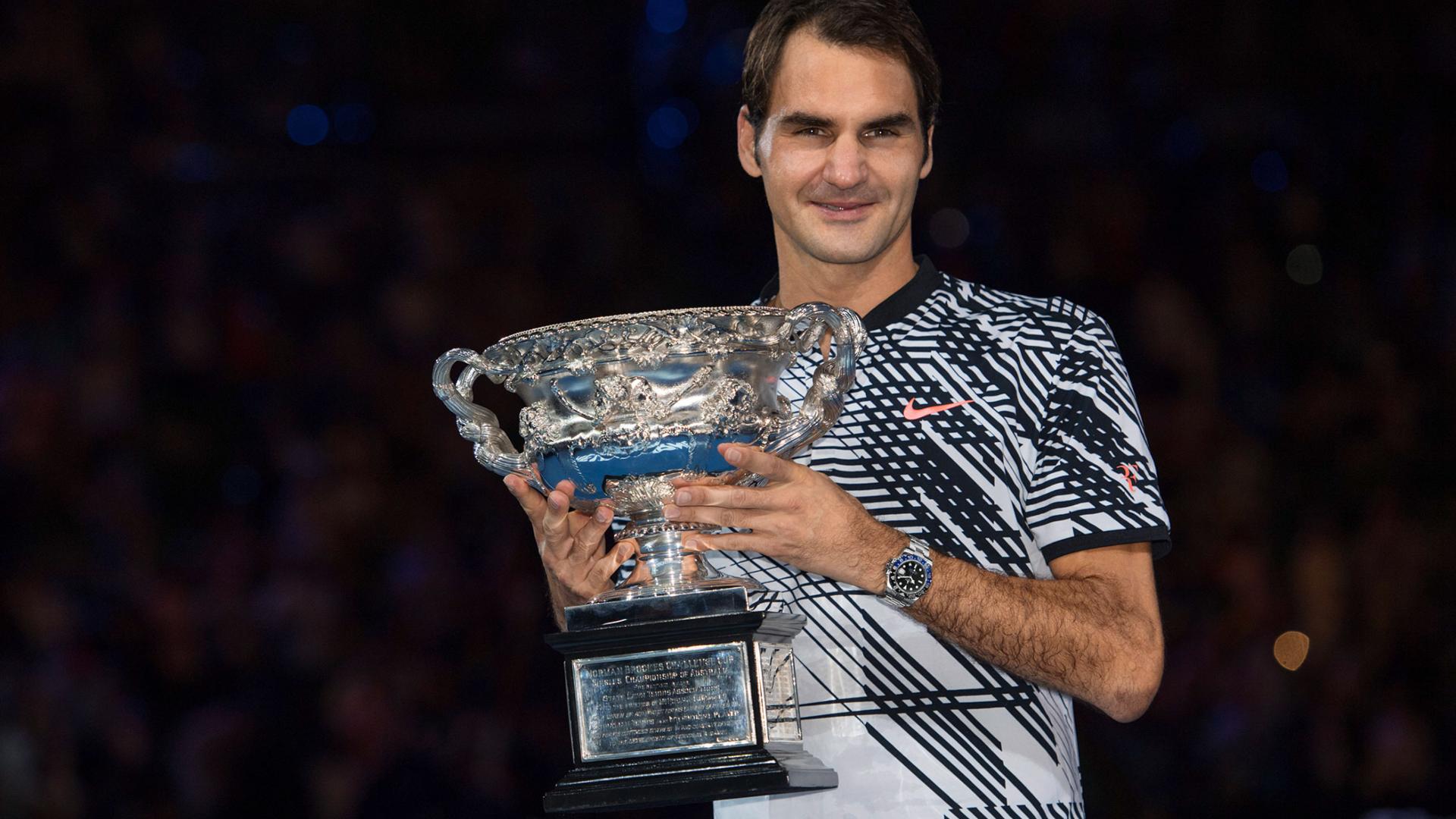 19) Roger Federer - Rolex Daytona