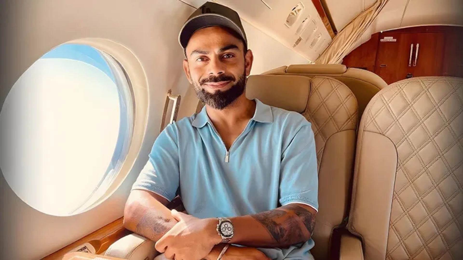 14) Virat Kohli - Patek Philippe Nautilus & Rolex Daytona Rainbow