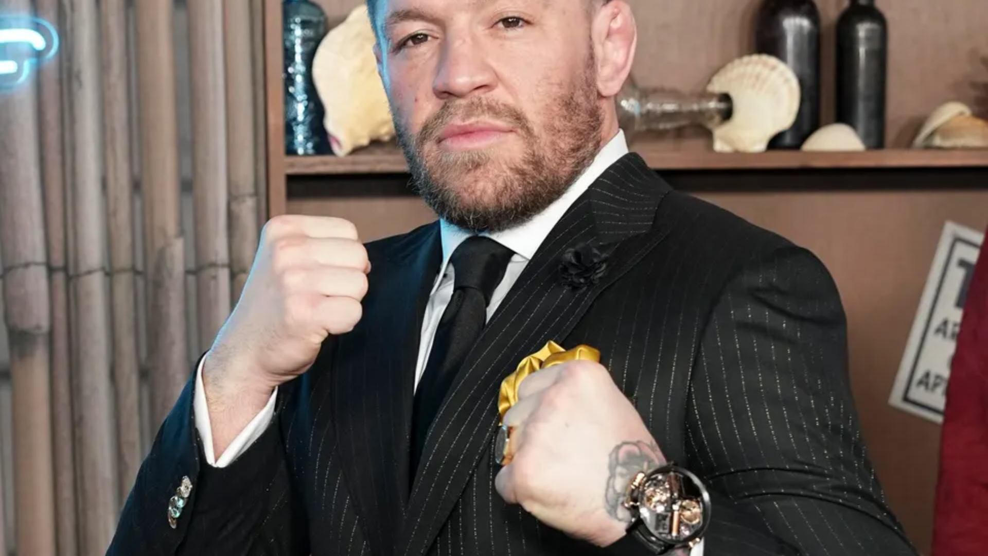 9) Conor McGregor - Jacob & Co. Astronomia Tourbillon