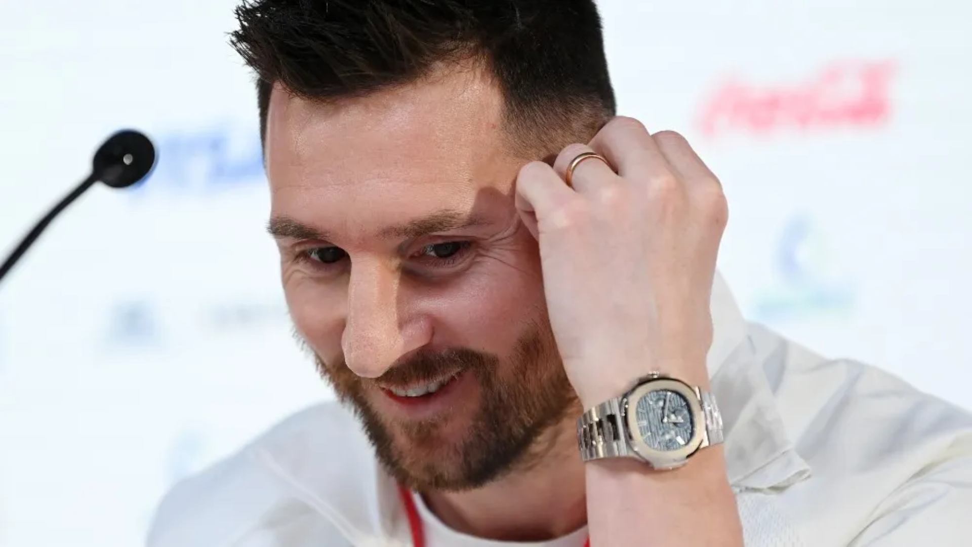 8) Lionel Messi - Rolex Daytona “Rainbow” & Patek Philippe Nautilus