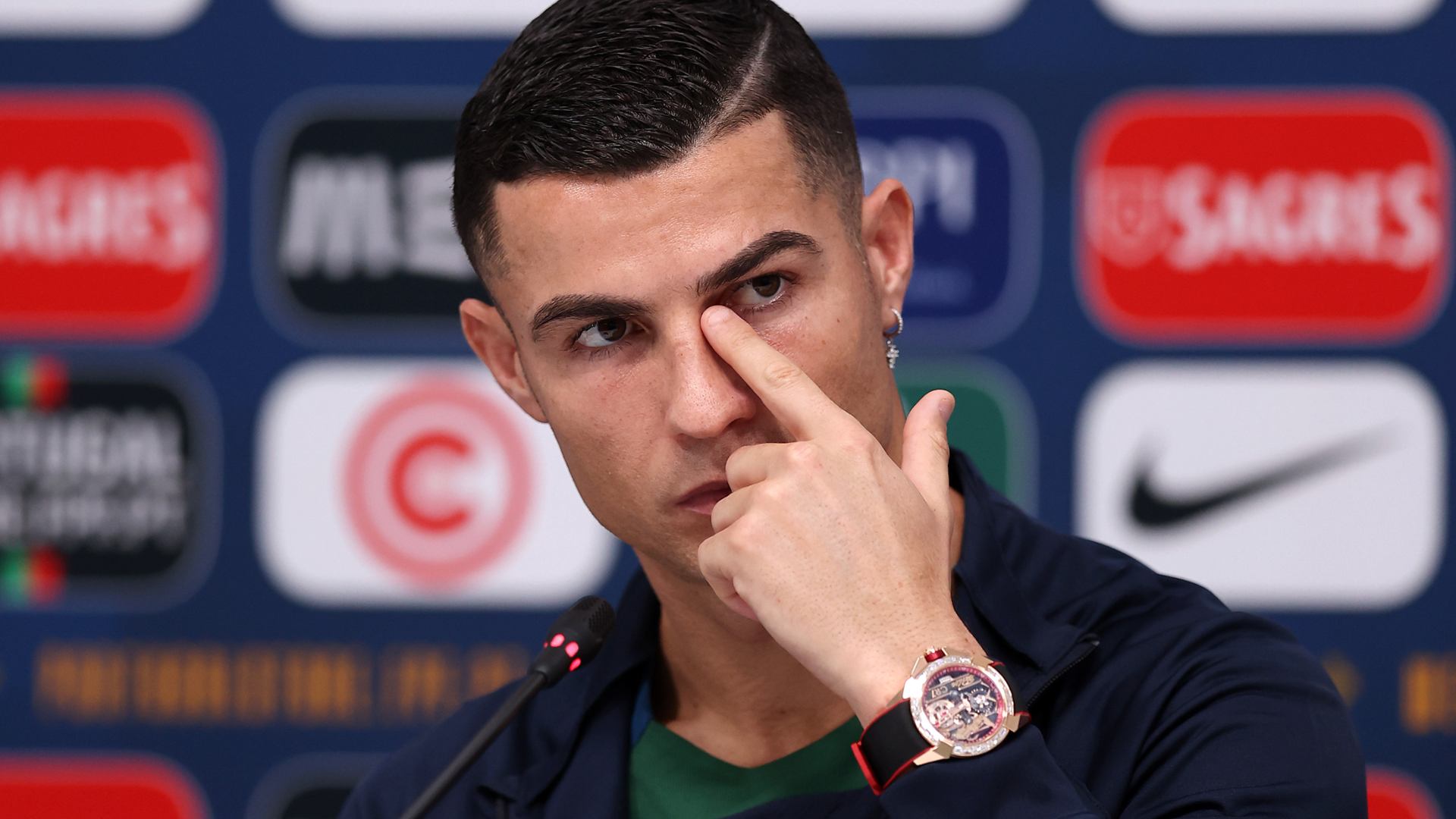 5) Cristiano Ronaldo - Rolex GMT-Master II “Ice”