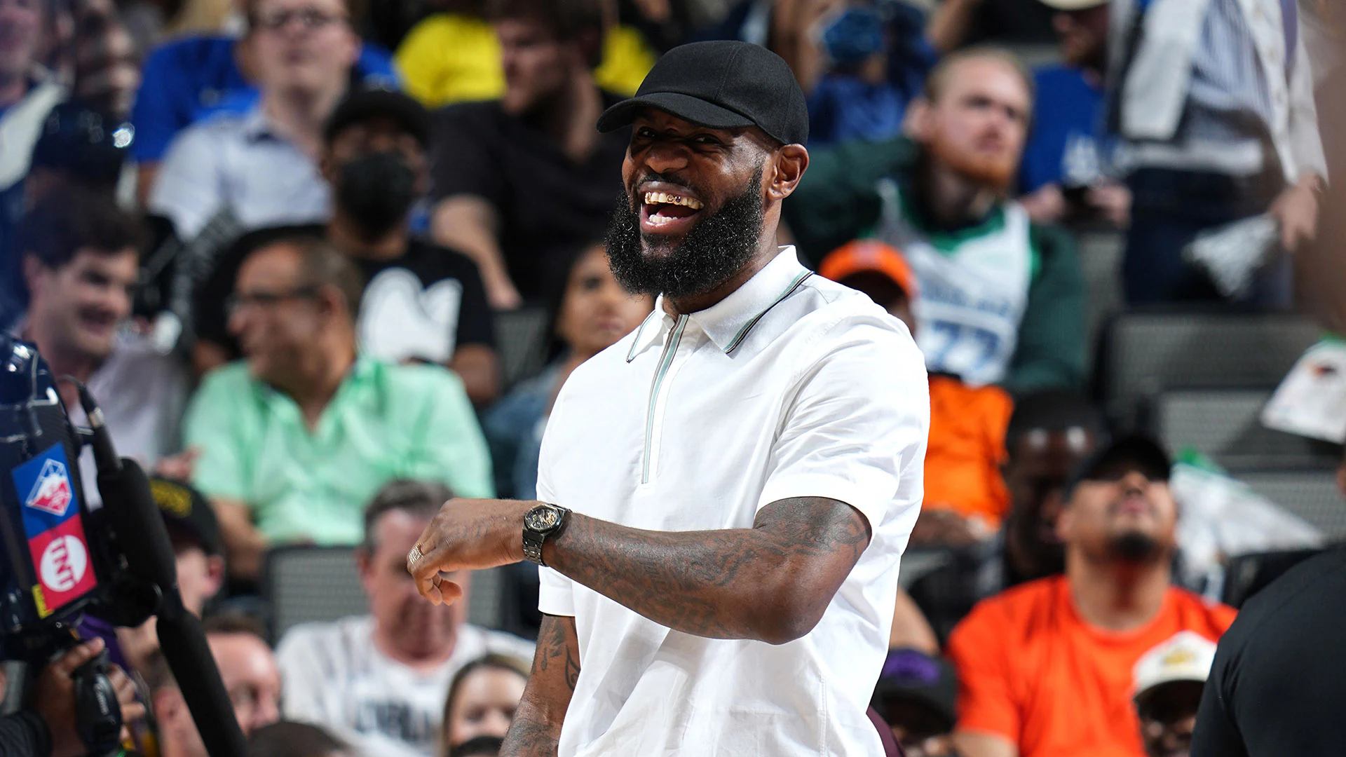 7) LeBron James - Audemars Piguet Royal Oak Offshore