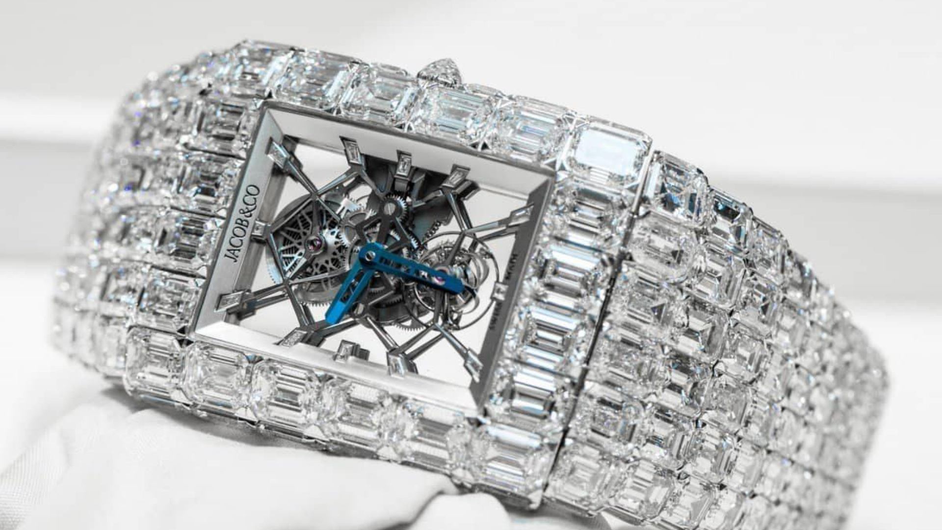 1) Floyd Mayweather - Jacob & Co. “Billionaire Watch”
