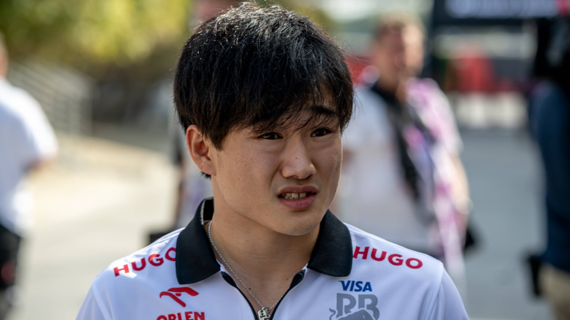 24. Yuki Tsunoda