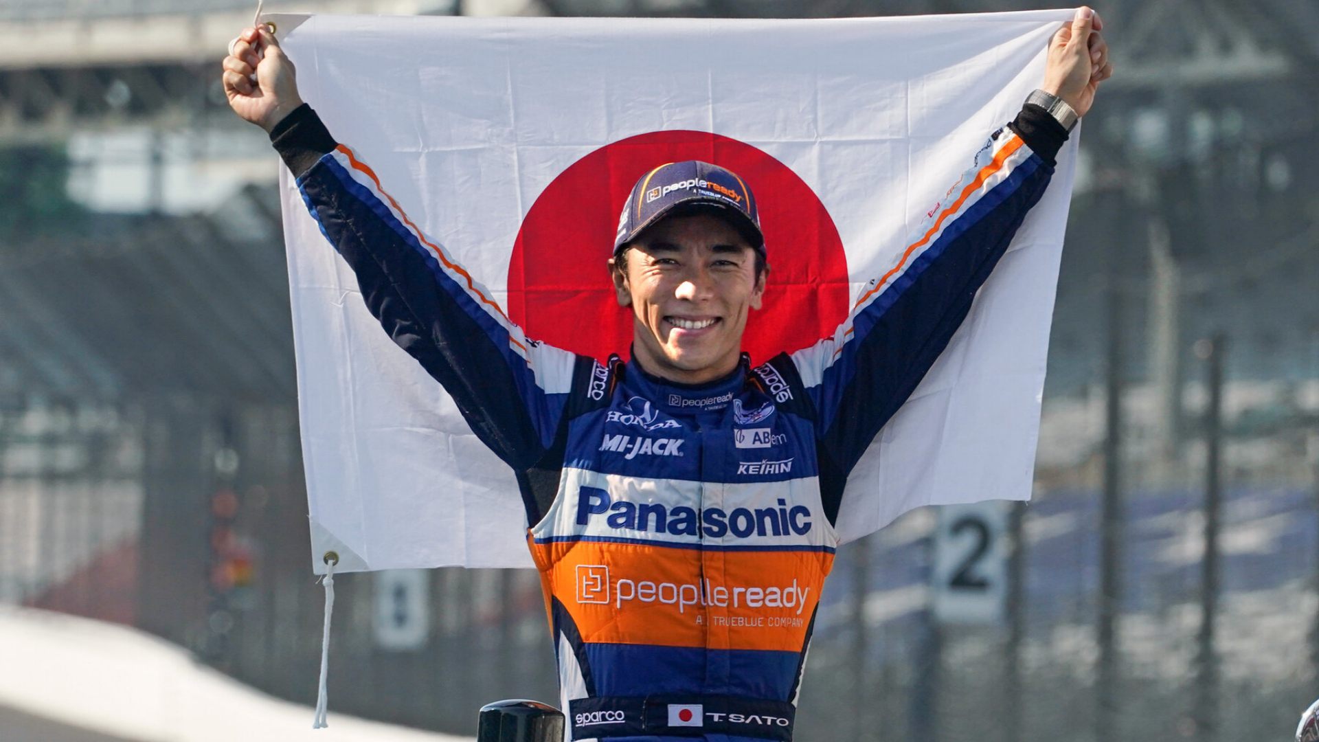 22. Takuma Sato
