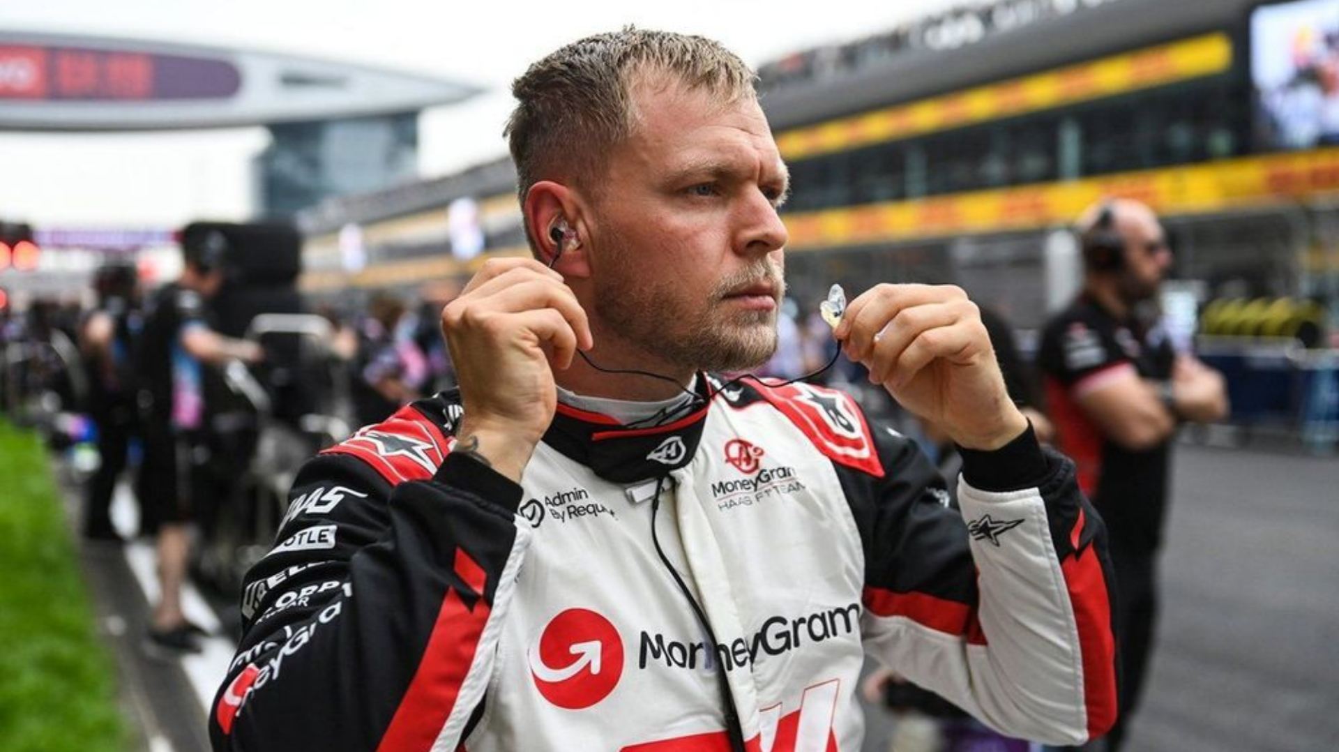 21. Kevin Magnussen