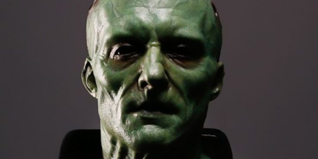 Brainiac (Image: DC)