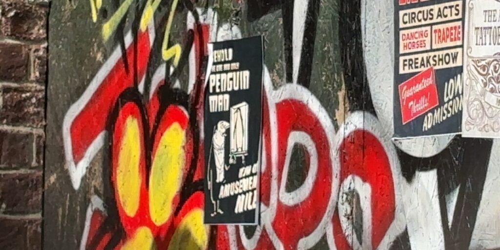 The Penguin Tease (Image: X)