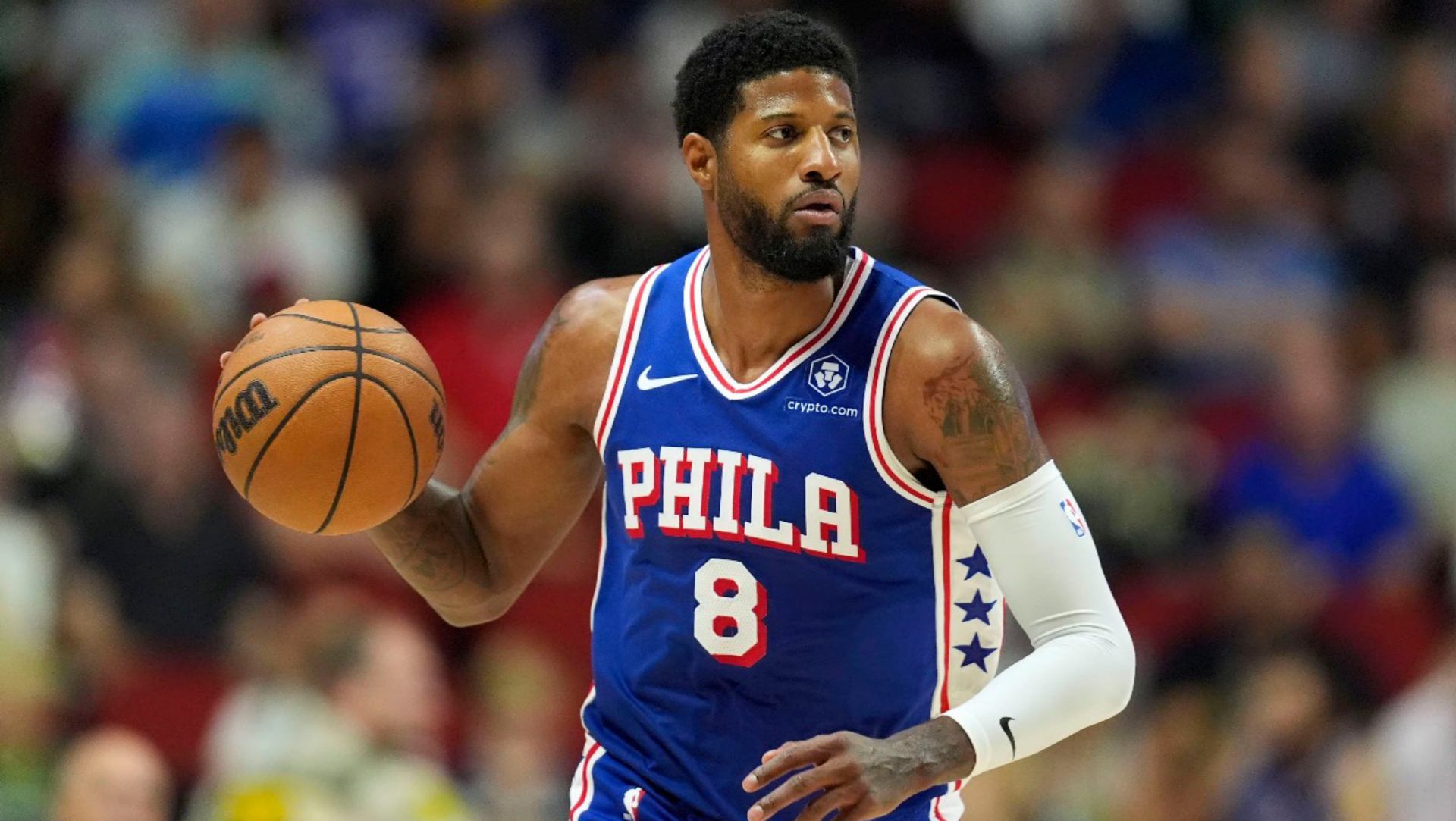 13. Paul George — $51.7M