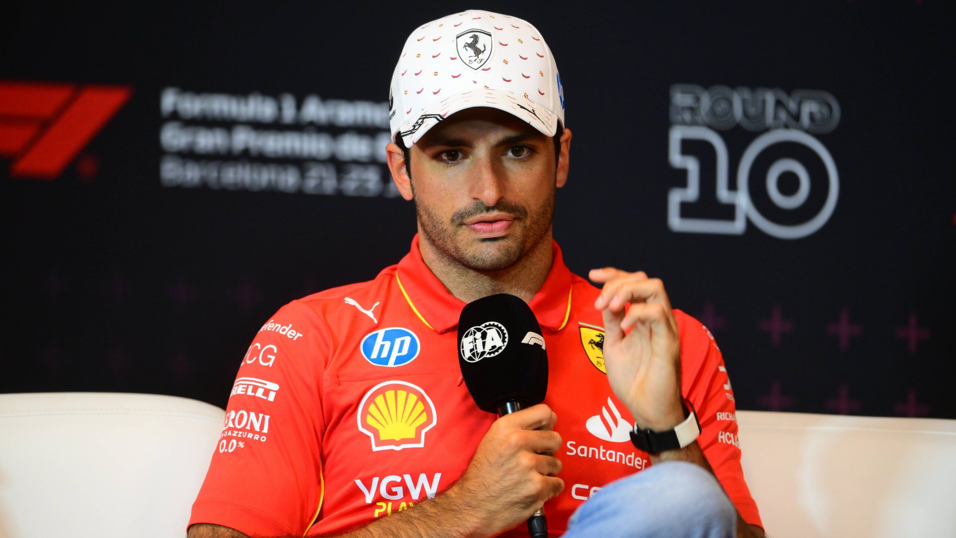 20. Carlos Sainz