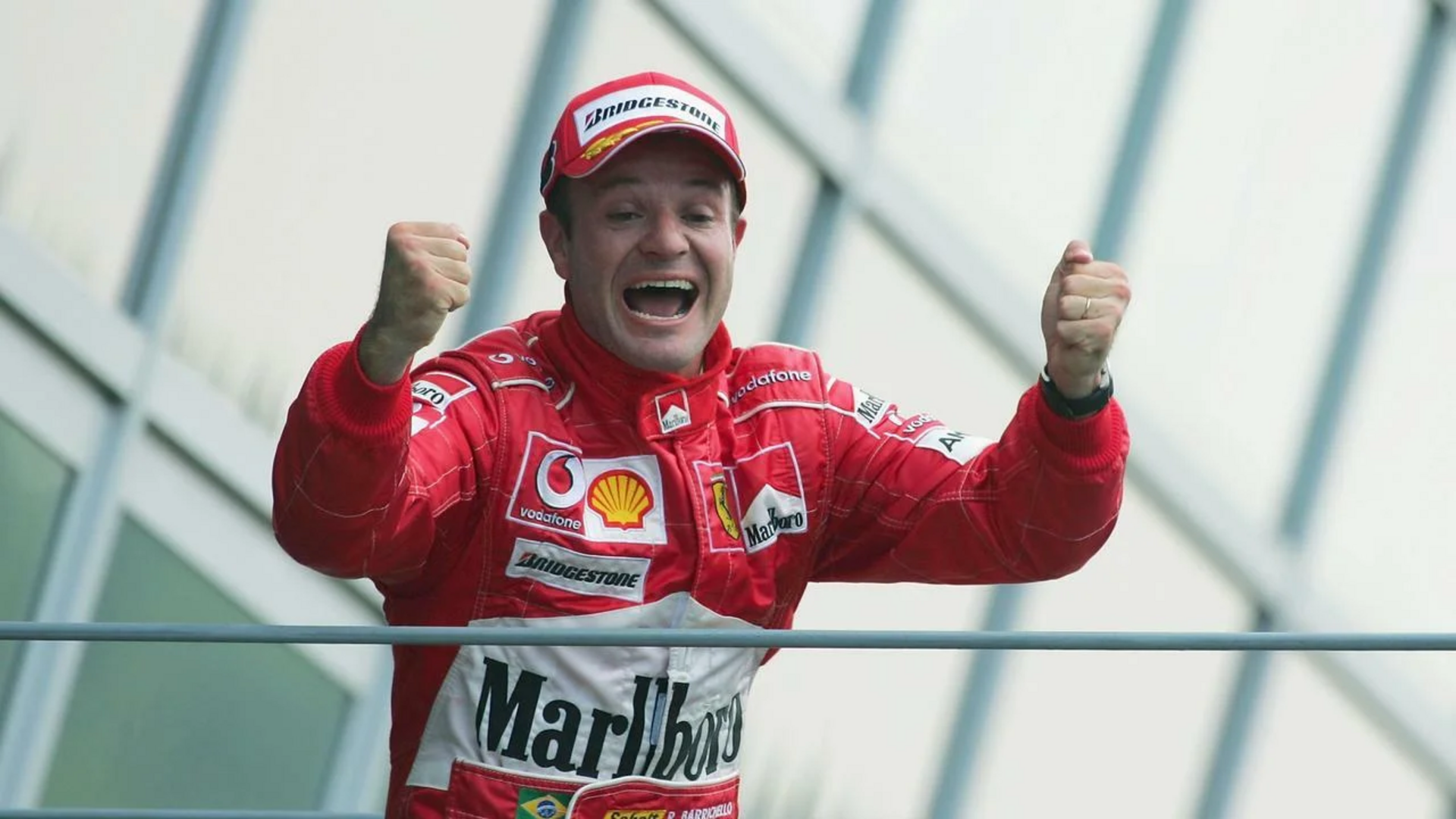 12. Rubens Barrichello