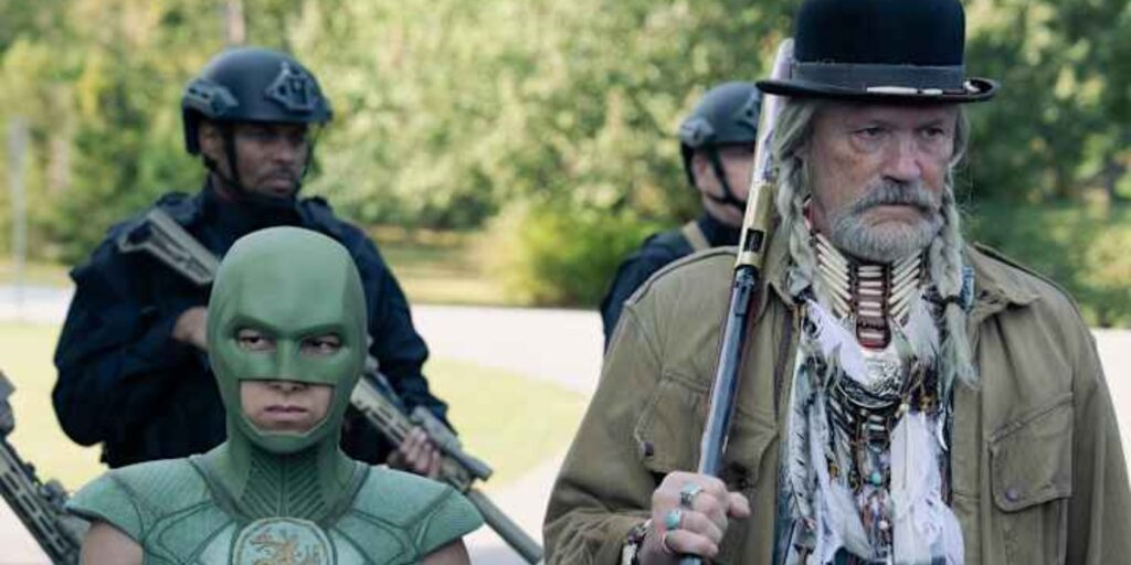 'Peacemaker' season 2 episode 4 (Image: Warner Bros)