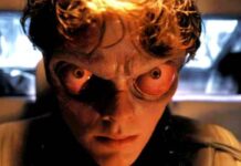 The Hyde in 'Wednesday (Image: Netflix)