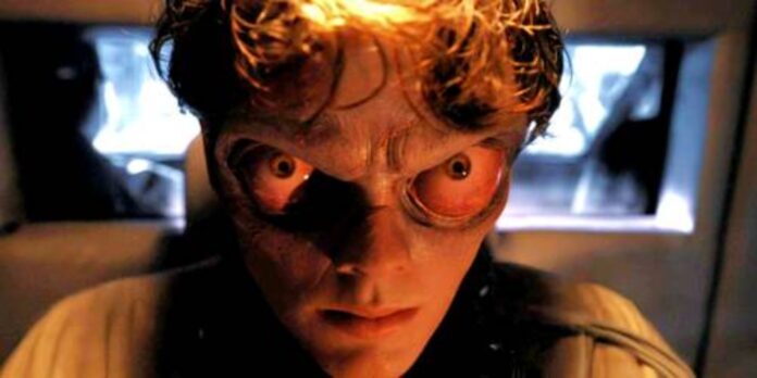The Hyde in 'Wednesday (Image: Netflix)