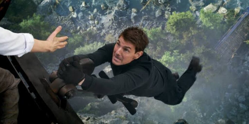Tom Cruise in 'Mission Impossible' (Image: Paramount Pictures) 
