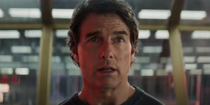 Tom Cruise in 'Mission Impossible' (Image: Paramount Pictures)