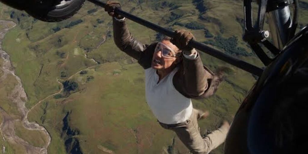 Tom Cruise in 'Mission Impossible' (Image: Paramount Pictures)