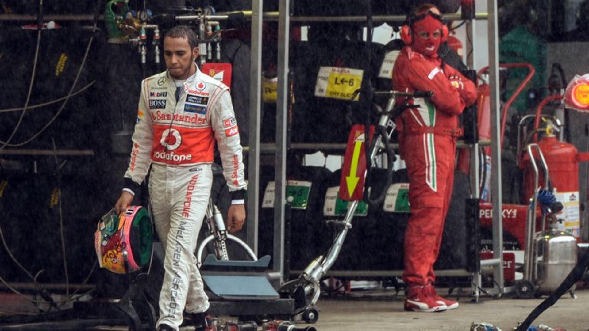 17. Lewis Hamilton - 2011 Monaco GP