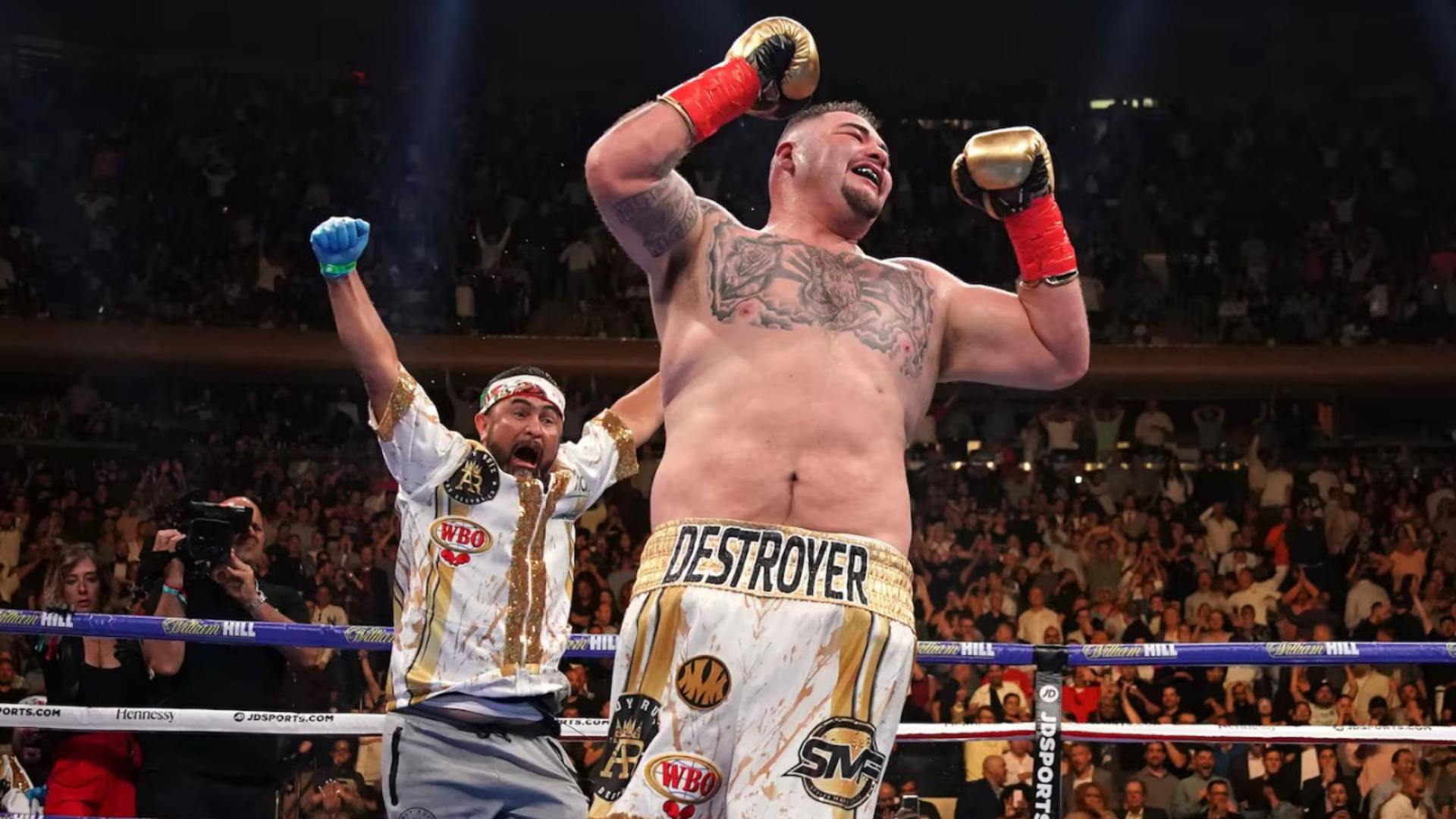 24. Andy Ruiz Jr.