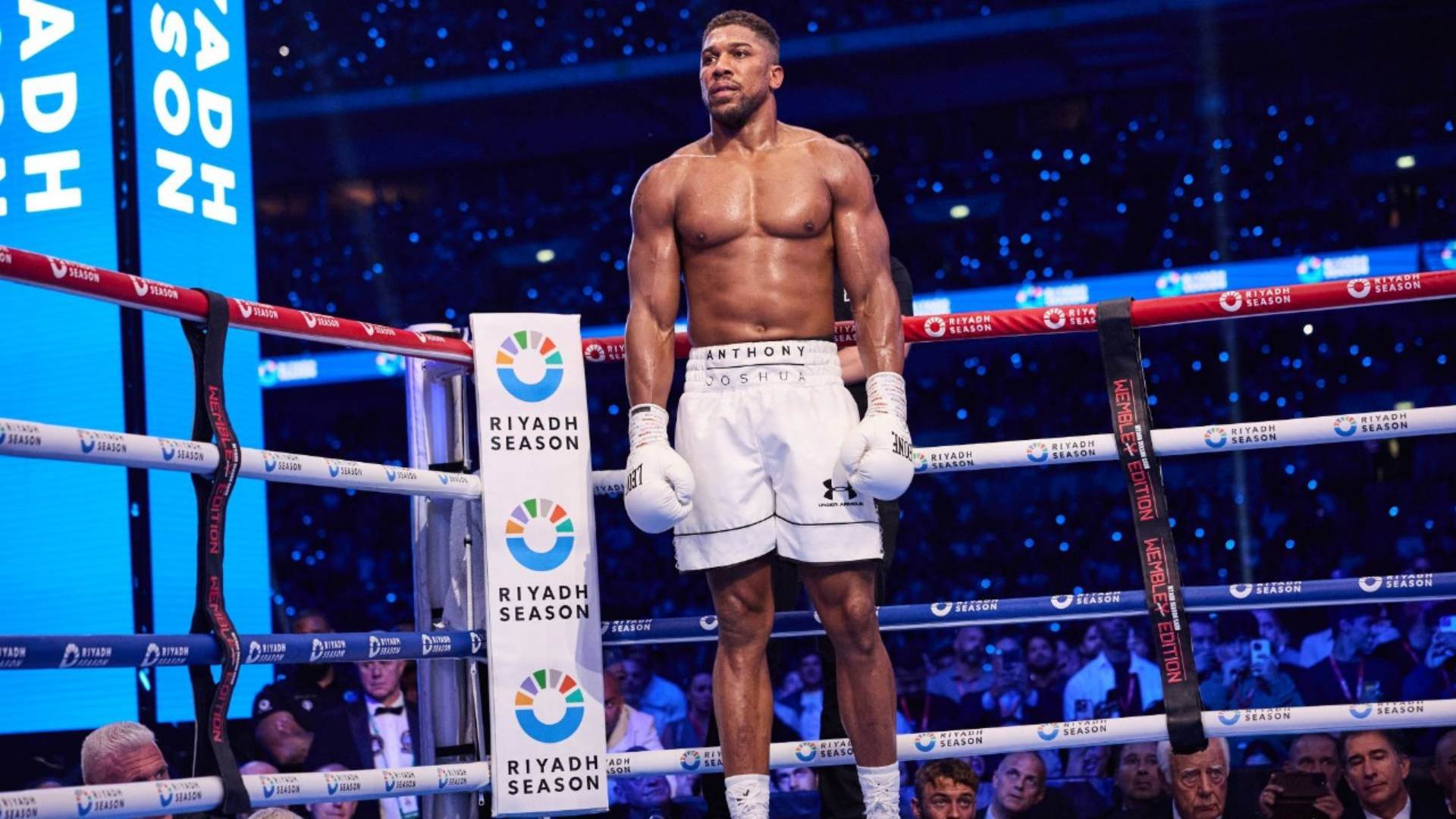 18. Anthony Joshua