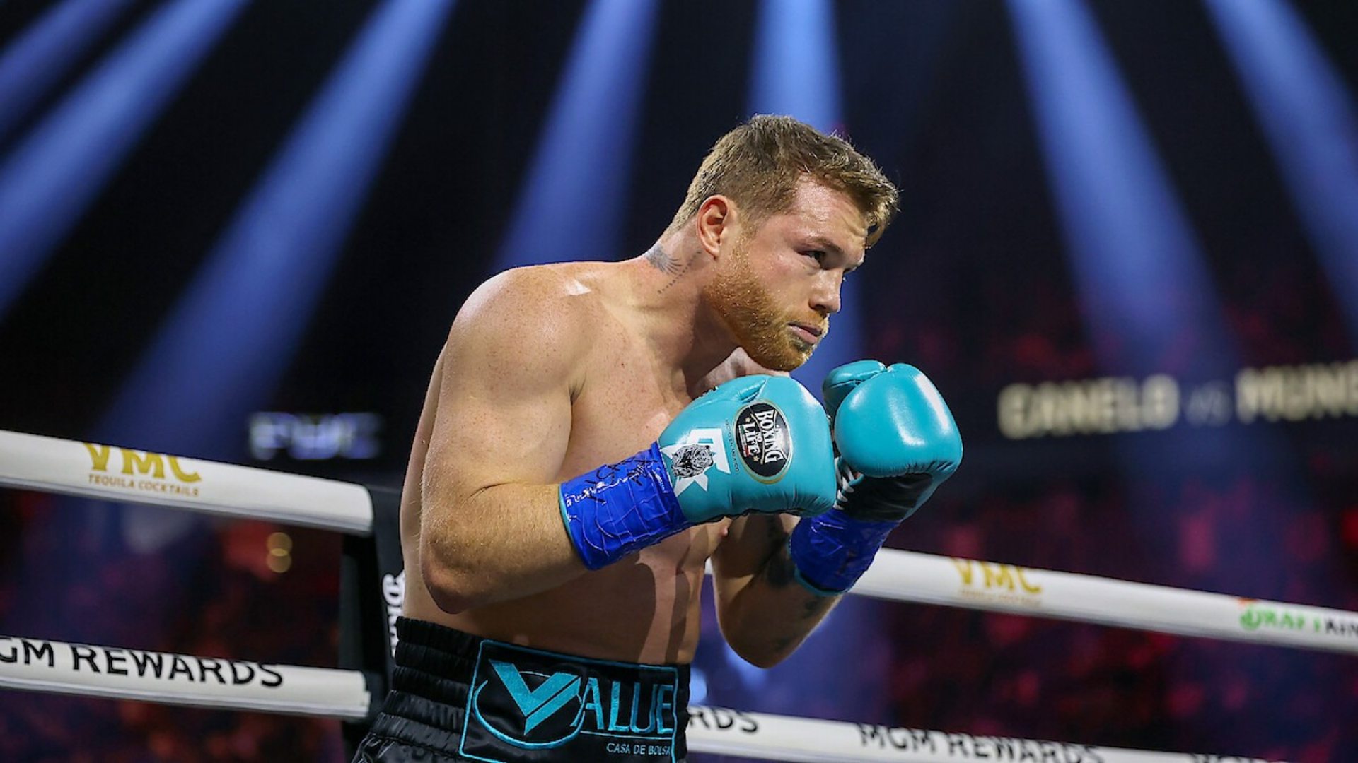 7. Canelo Alvarez