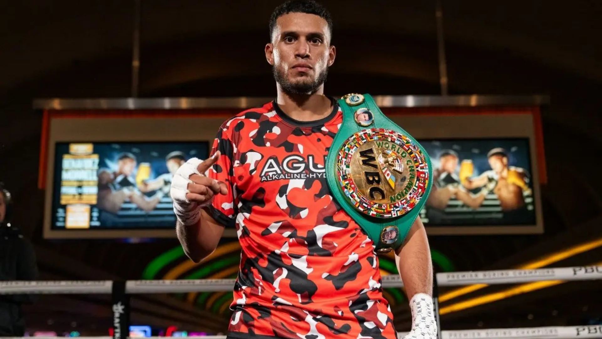 6. David Benavidez