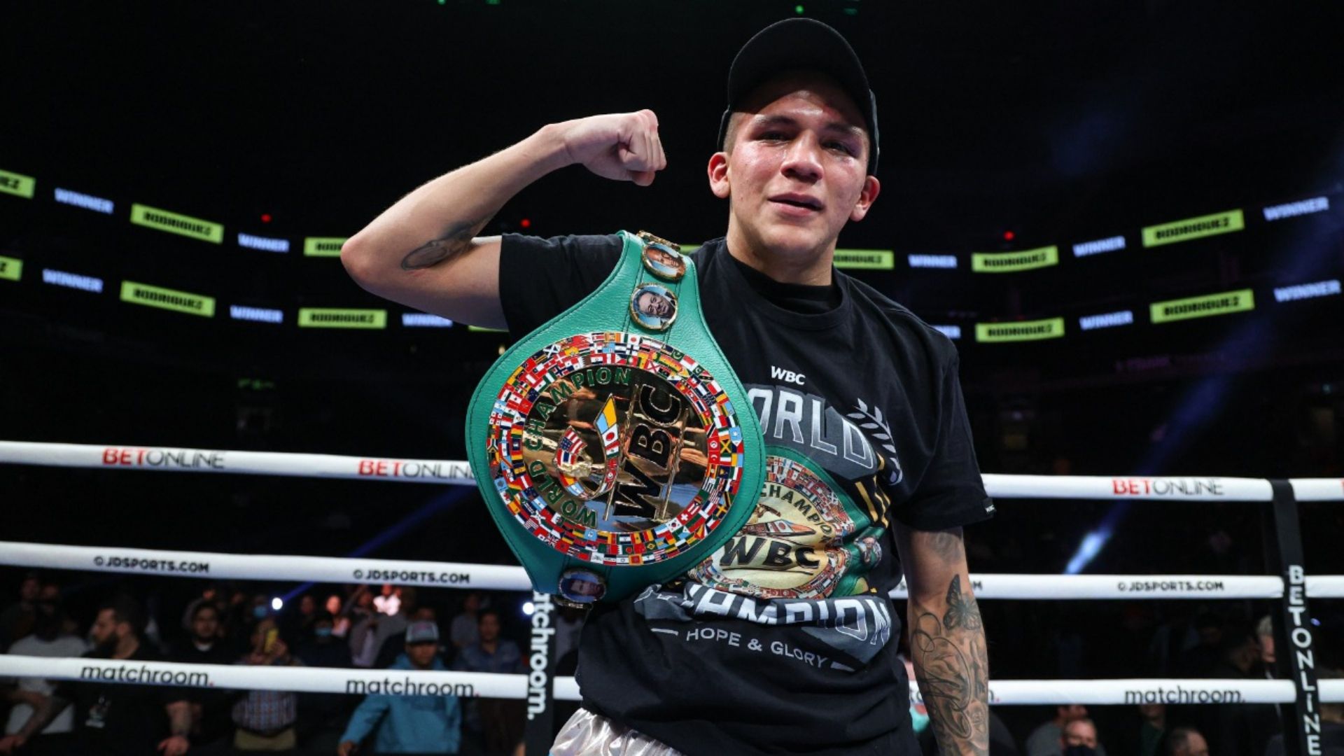 16. Jesse Rodriguez