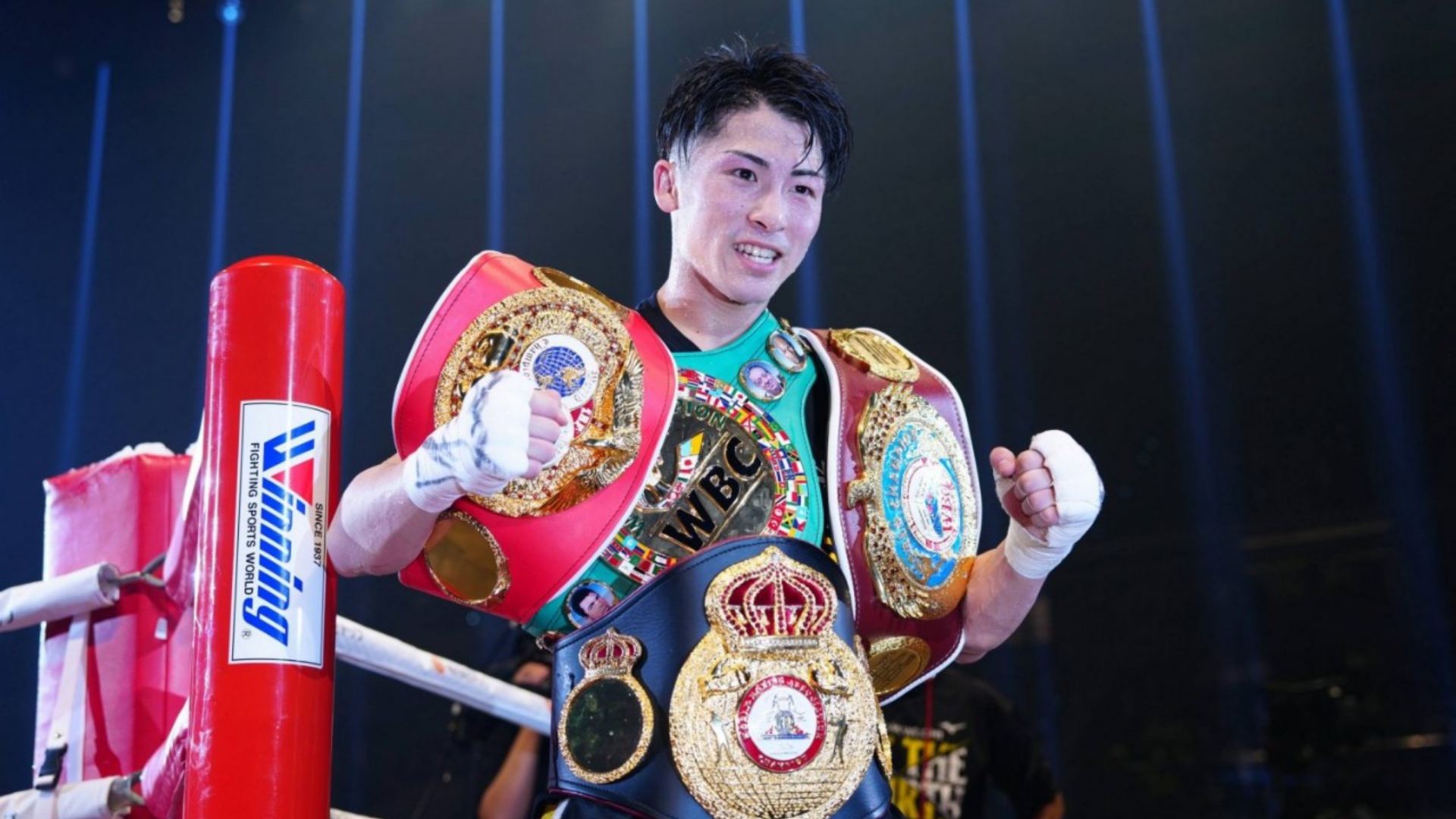 3. Naoya Inoue