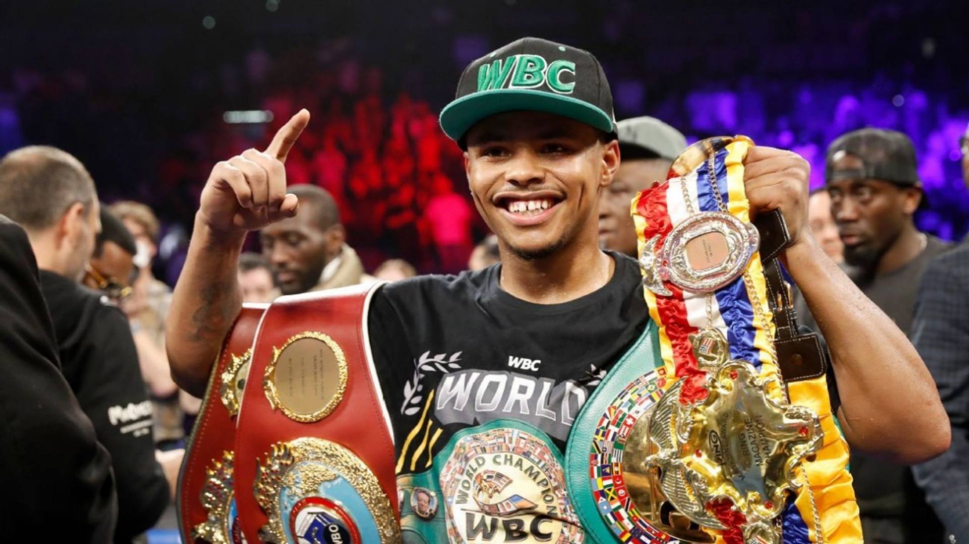 9. Shakur Stevenson