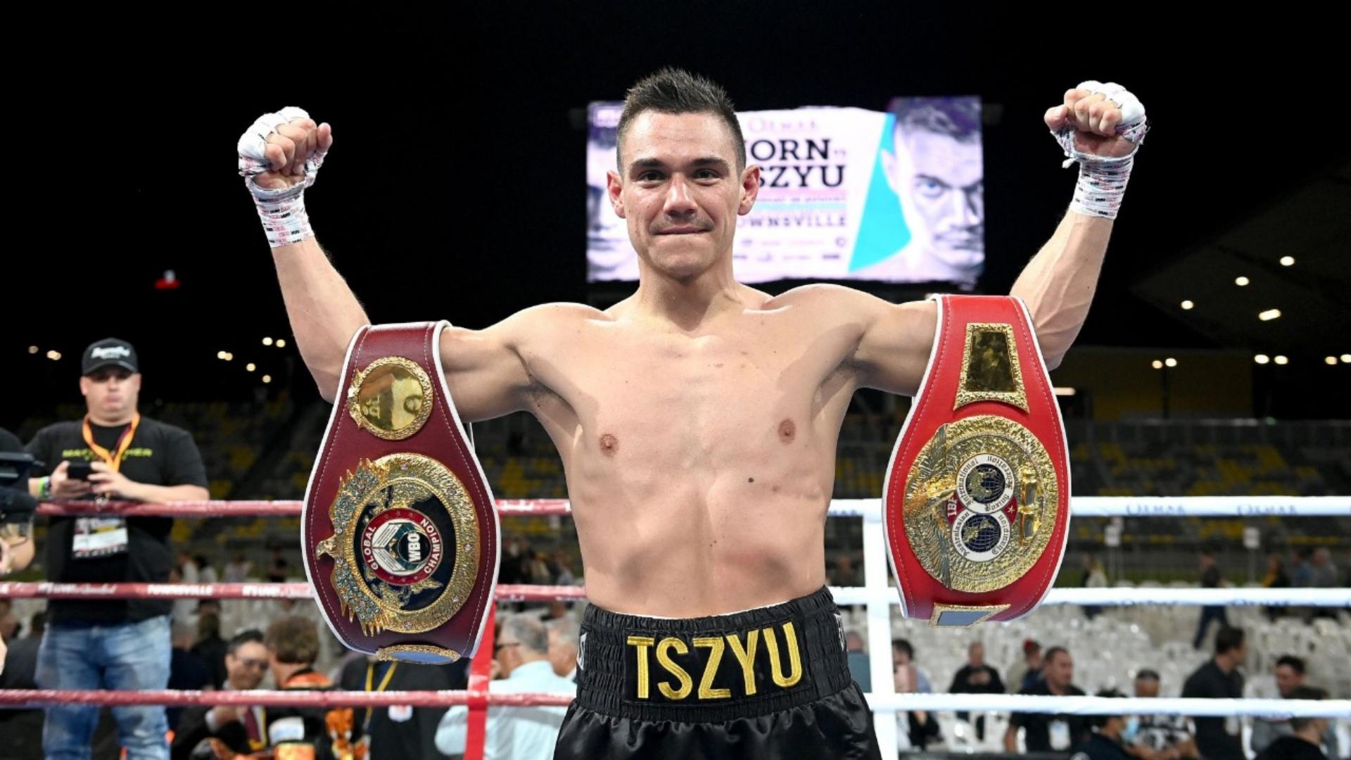 22. Tim Tszyu