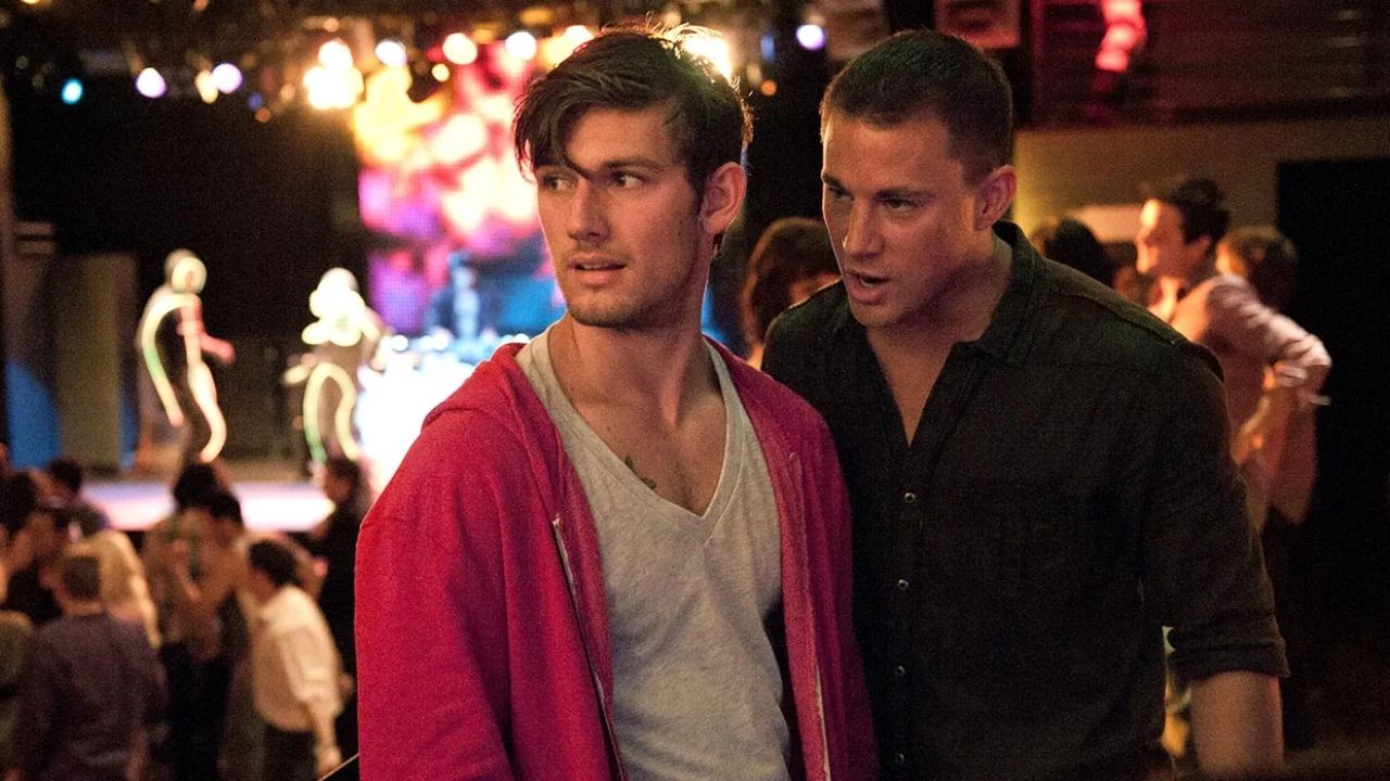 Alex Pettyfer & Channing Tatum