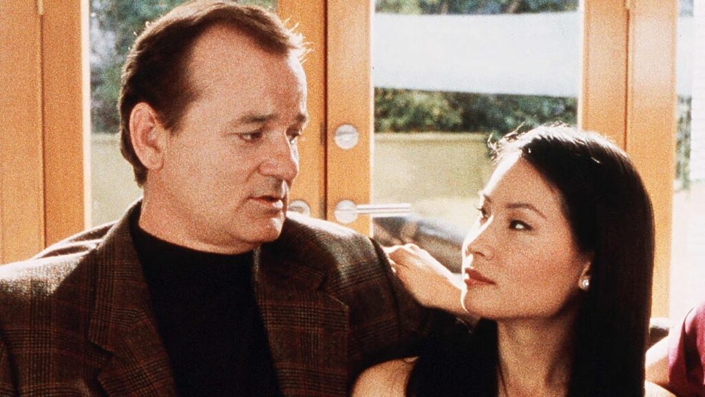 Bill Murray and Lucy Liu in 'Charlie's Angels'