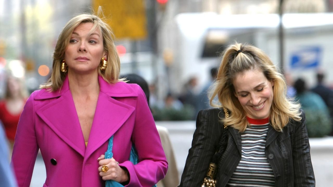 Kim Cattrall & Sarah Jessica Parker