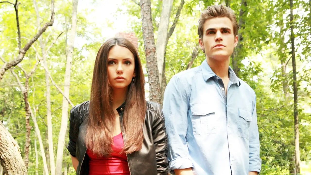 Nina Dobrev & Paul Wesley