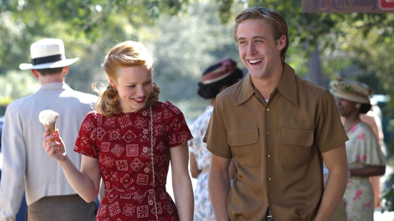 Rachel McAdams and Ryan Gosling