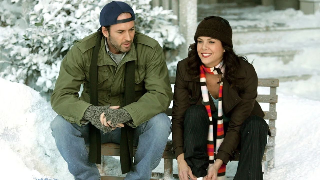 Scott Patterson & Lauren Graham