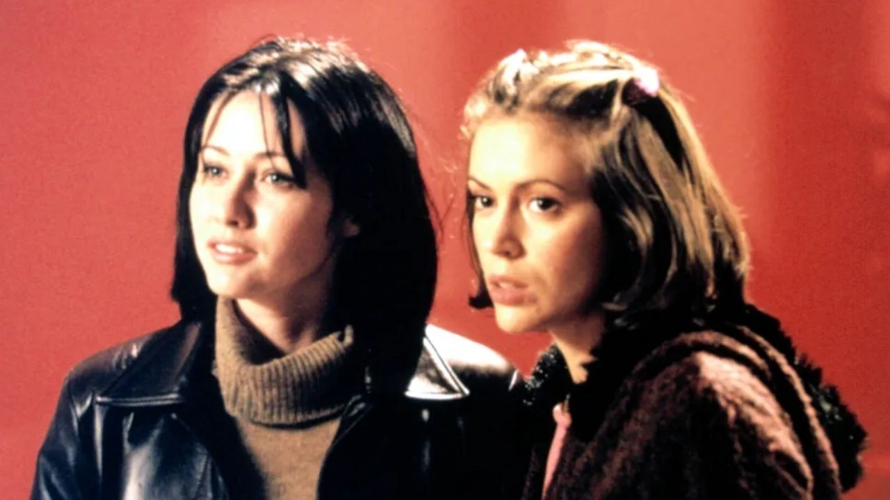 Shannen Doherty and Alyssa Milano