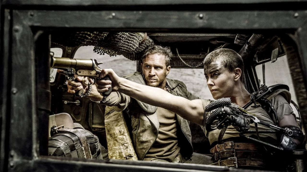 Tom Hardy & Charlize Theron