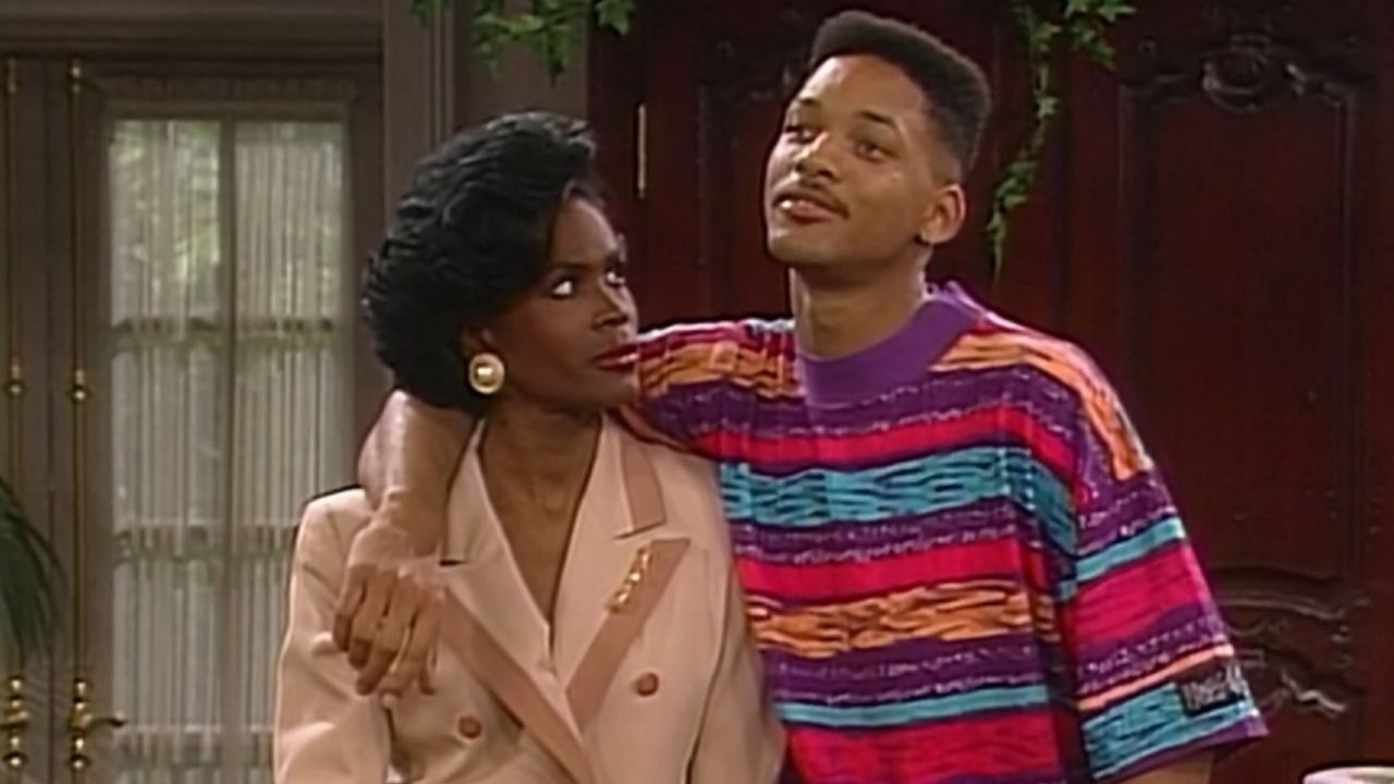 Will Smith & Janet Hubert
