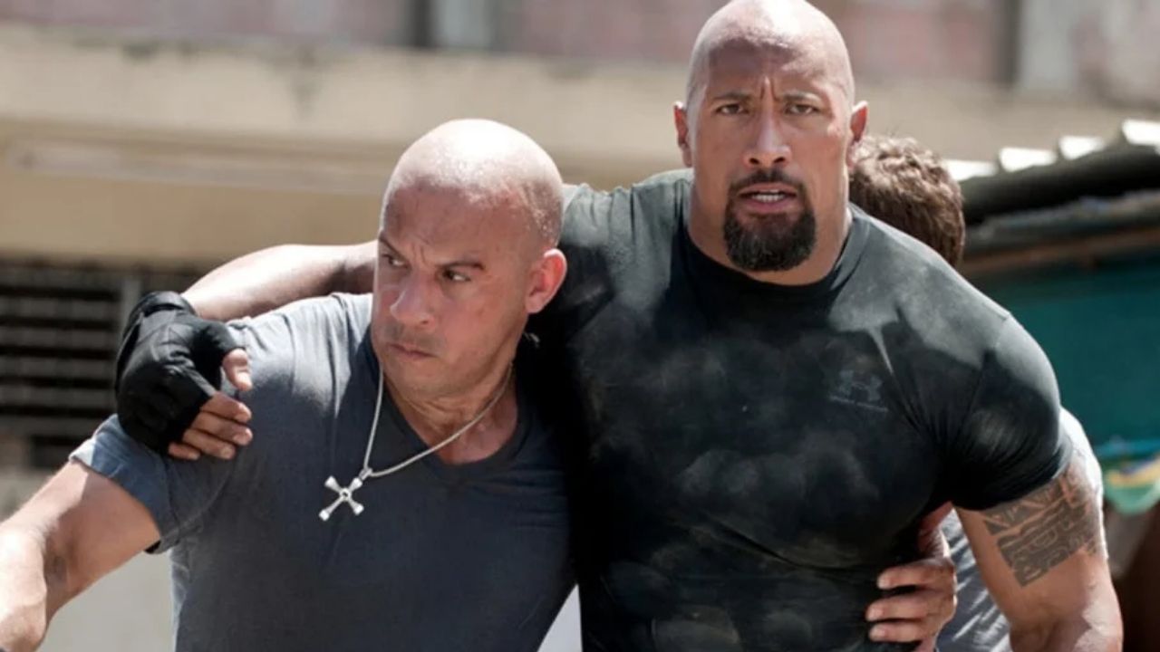 Vin Diesel & Dwayne “The Rock” Johnson