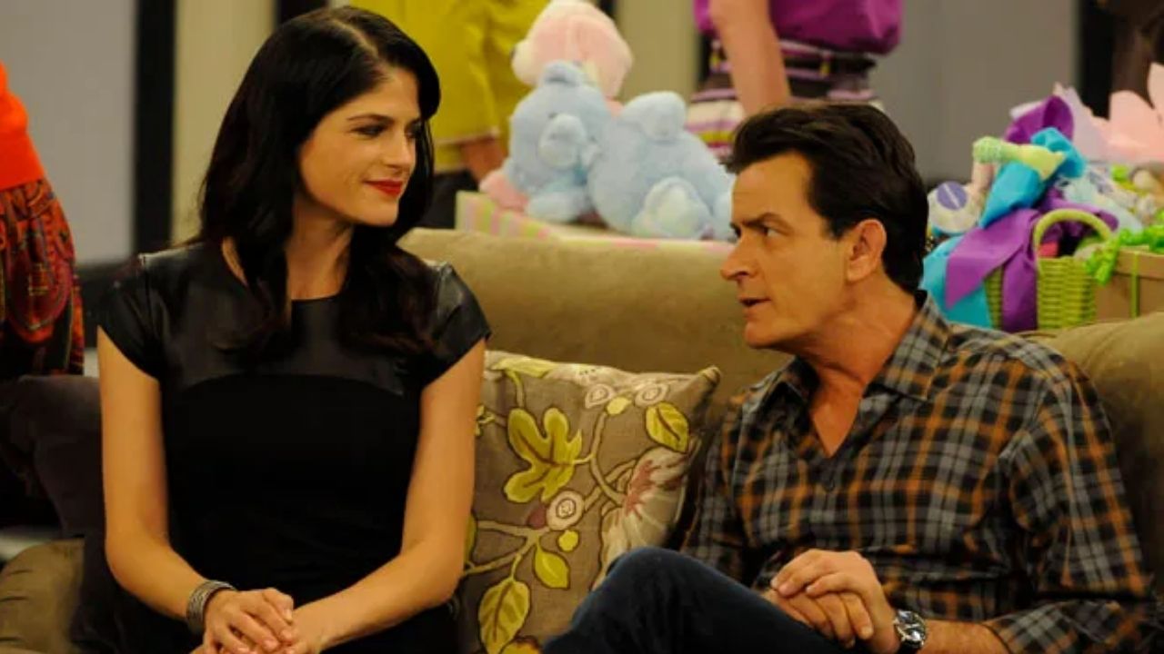 Selma Blair & Charlie Sheen