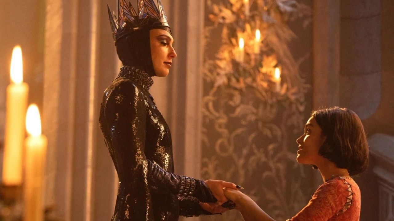 Rachel Zegler & Gal Gadot