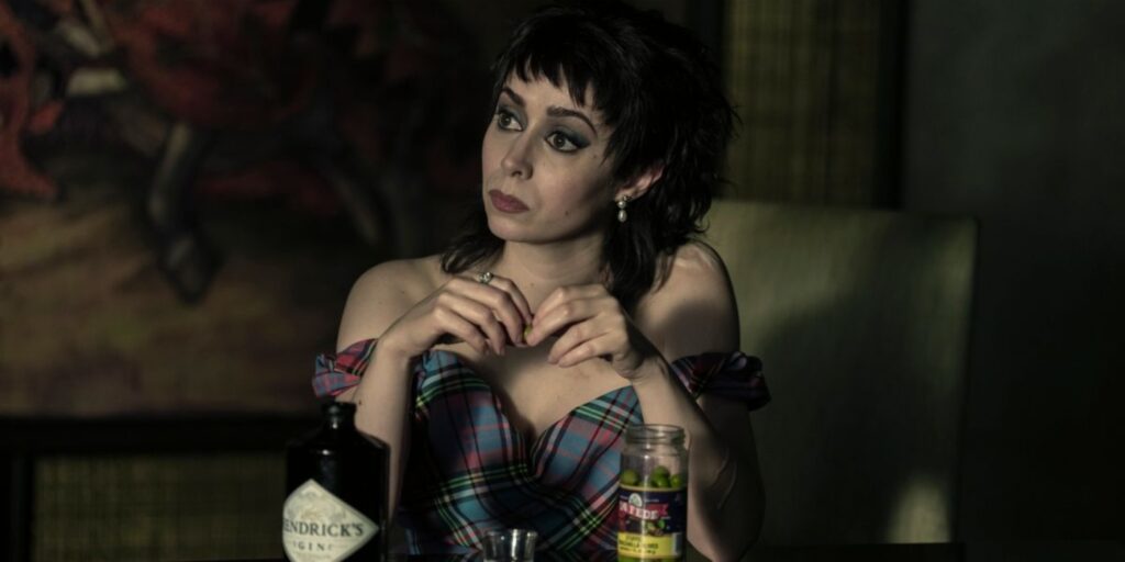 Cristin Milioti in 'The Penguin' (Image: Warner Bros)