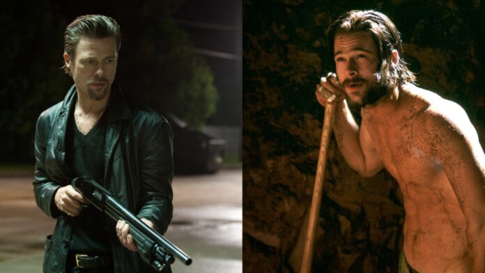 Brad Pitt in 'Killing Them Softly' and 'Kalifornia'