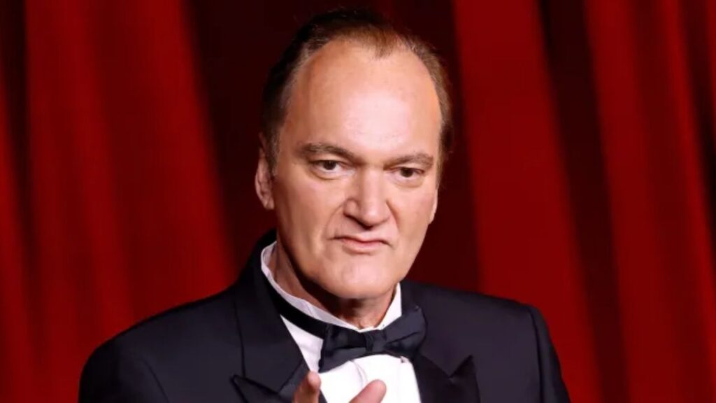 Quentin Tarantino now