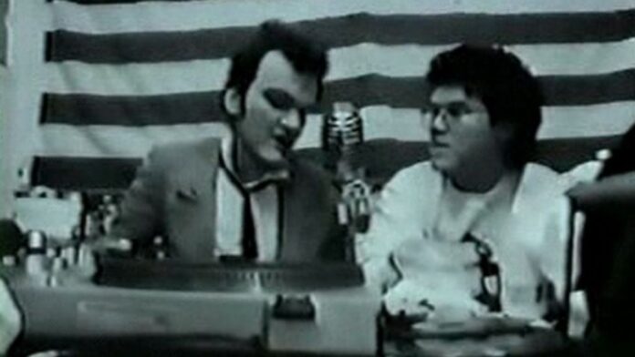 Quentin Tarantino's first movie