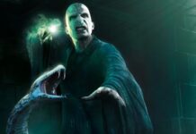 Voldemort and Nagini