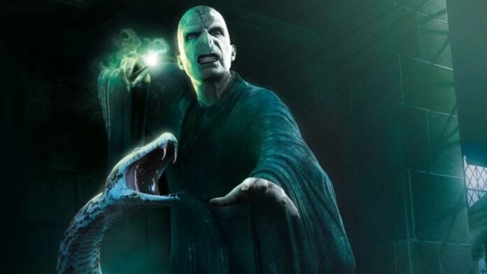 Voldemort and Nagini