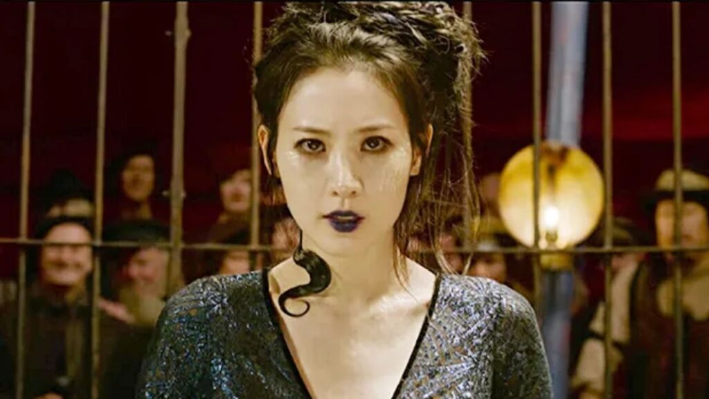 Nagini in 'Fantastic Beats'